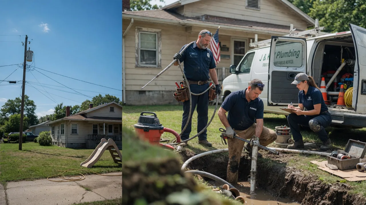 Drain Cleaning in Butler, KY near me